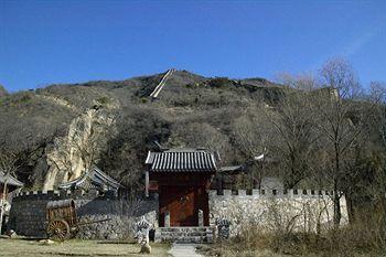 Red Capital Ranch/ Shambala At The Great Wall Hotel Peking  Buitenkant foto